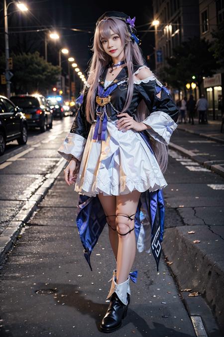 00330-2335774188-best quality, masterpiece, realistic, (photorealistic_1.4), 1girl, solo, full body, smile, herta cosplay costume, cosplay, long.png